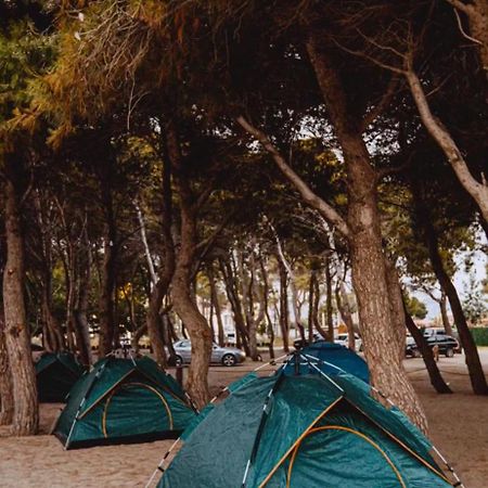 Hotel Relax Camping Vlorë Exterior foto